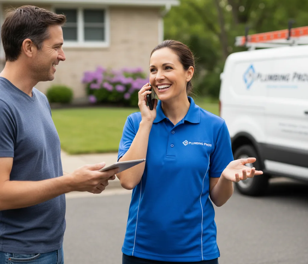 Grant Plumbing customer support in West Haven